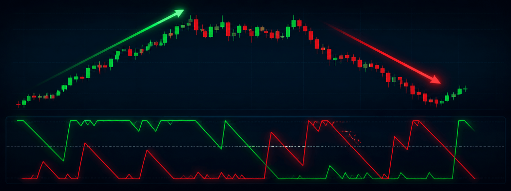 8. Aroon Indicator – Trend Direction and Strength