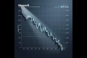 Microsoft stock has fallen 22% this year as Copilot underperforms.