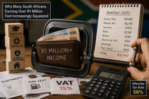 The Hidden Costs Facing South Africa's Top Earners