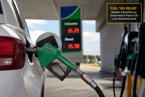AfriForum Pushes for Permanent Fuel Levy Cut as Price Relief Phase-Out Looms