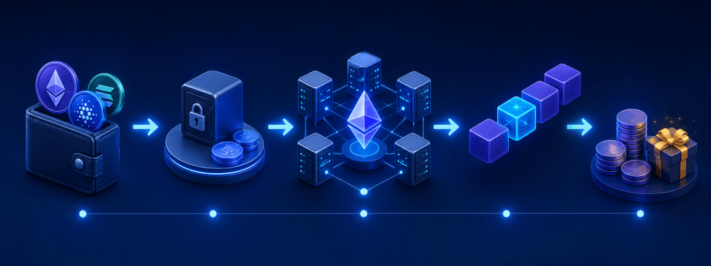 How Does Cryptocurrency Staking Work How Does Cryptocurrency Staking Work