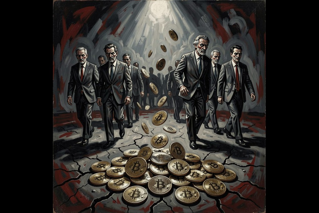 Long-term investors may drop Bitcoin in droves if the coin falls further.