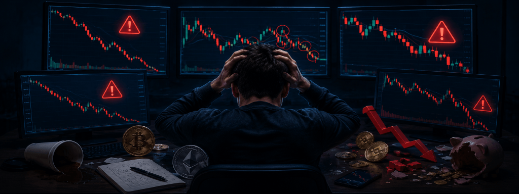 Common Mistakes in Crypto Price Action Trading Common Mistakes in Crypto Price Action Trading