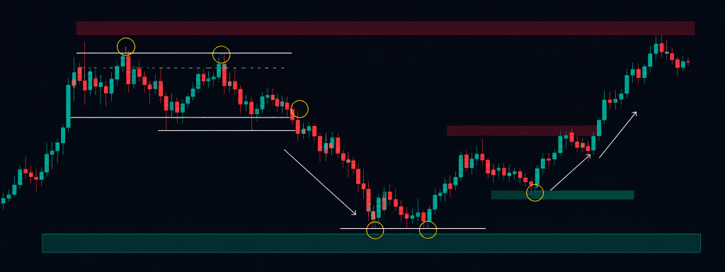 Crypto Price Action Example Crypto Price Action Example