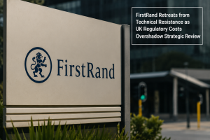 FirstRand Rally Loses Momentum Amid Rising UK Compliance Costs
