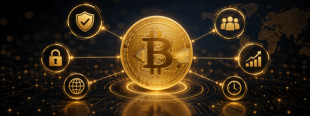 Main Benefits of Bitcoin