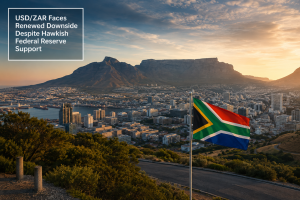 USD/ZAR Struggles Above Key Resistance as Global Risk Sentiment Improves