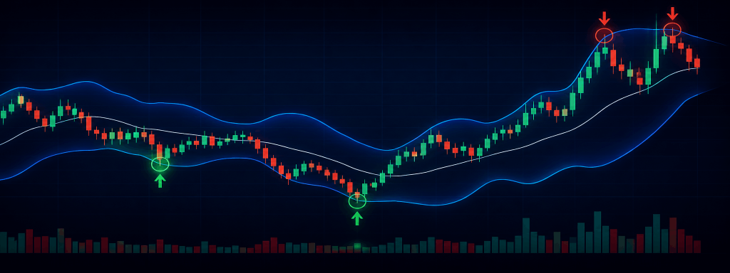 How Does The Bollinger Band Strategy Work How Does The Bollinger Band Strategy Work