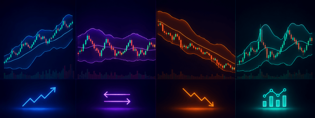 Bollinger Bands in Different Trading Styles Bollinger Bands in Different Trading Styles