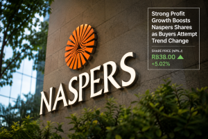 Naspers Climbs on Robust Earnings as Investors Reassess Outlook