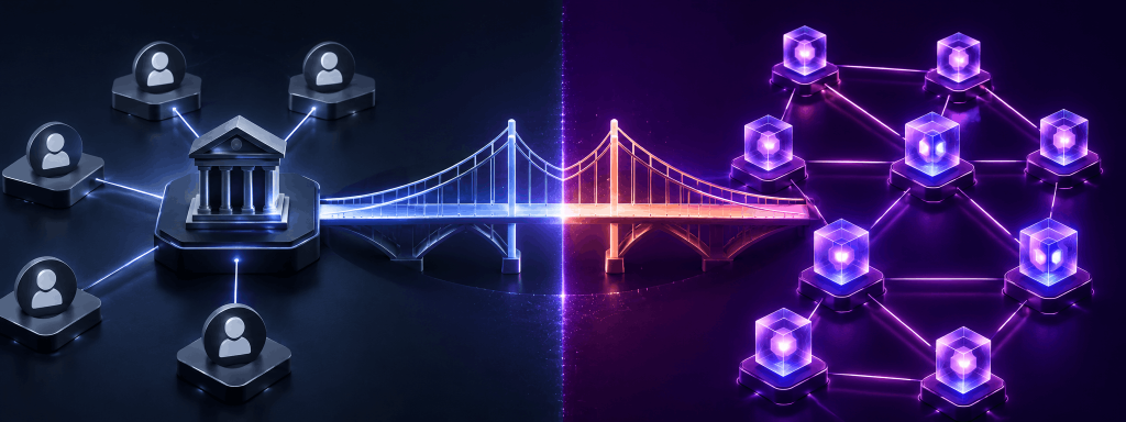 Types of Cross Chain Bridges Centralized vs. Decentralized Types of Cross Chain Bridges Centralized vs. Decentralized