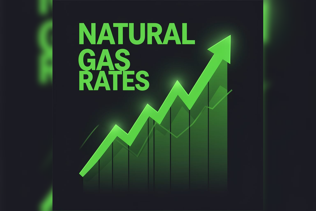 Natural gas prices move higher on warmer weather.