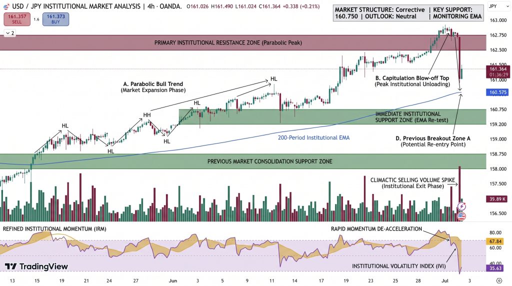 USD/JPY Price Chart - Source: Tradingview