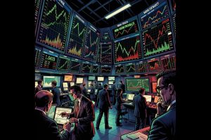 Stocks moved slightly higher as the nonfarm payrolls report came in weakly.