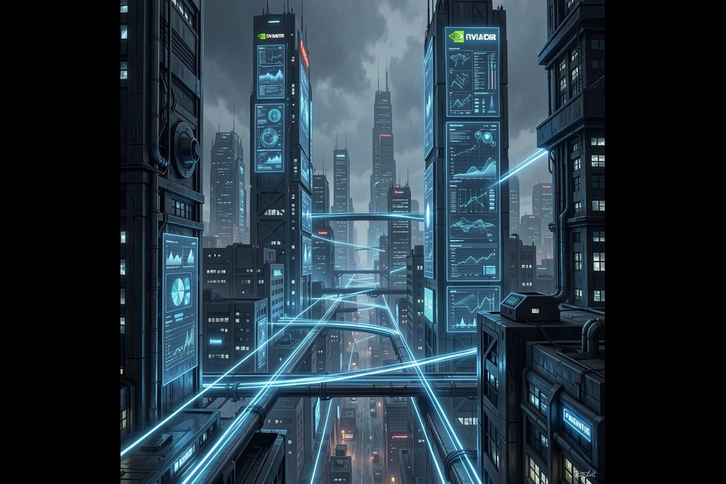 Nvidia and Palantir have joined forces to compete against other AI companies. 