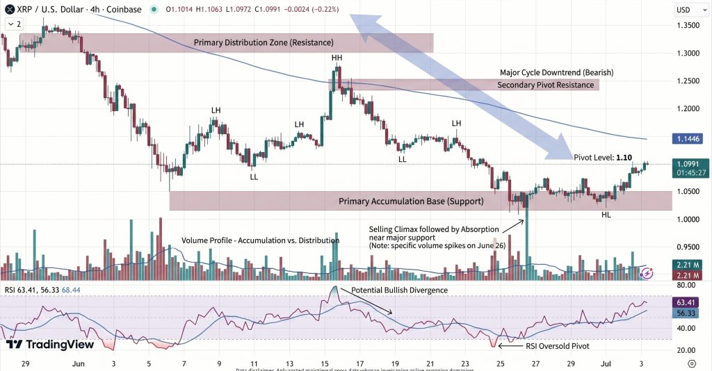 XRP Price Chart - Source: Tradingview