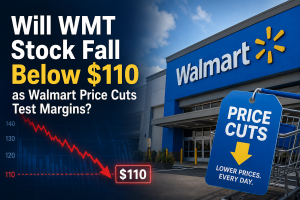 Will WMT Stock Fall Below $110 as Walmart Price Cuts Test Margins?