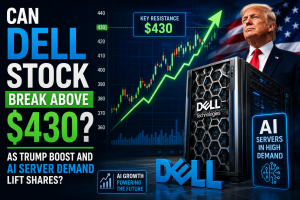 Can DELL Stock Break Above $430 as Trump Boost and AI Server Demand Lift Shares?