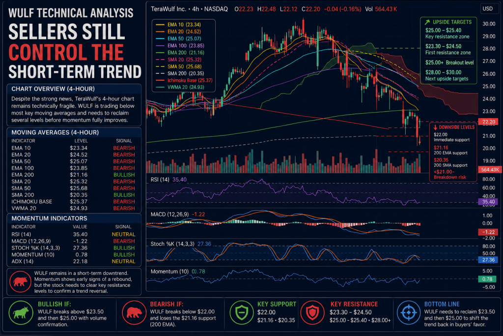 Will TeraWulf (WULF) Stock Break Above $25 After Anthropic’s $19 Billion AI Data Center Deal?
