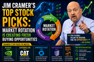 Jim Cramer's Top Stock Picks: Market Rotation Is Creating Fresh Buying Opportunities