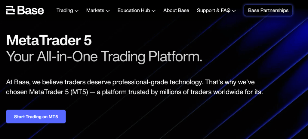 Base Markets Trading Platforms
