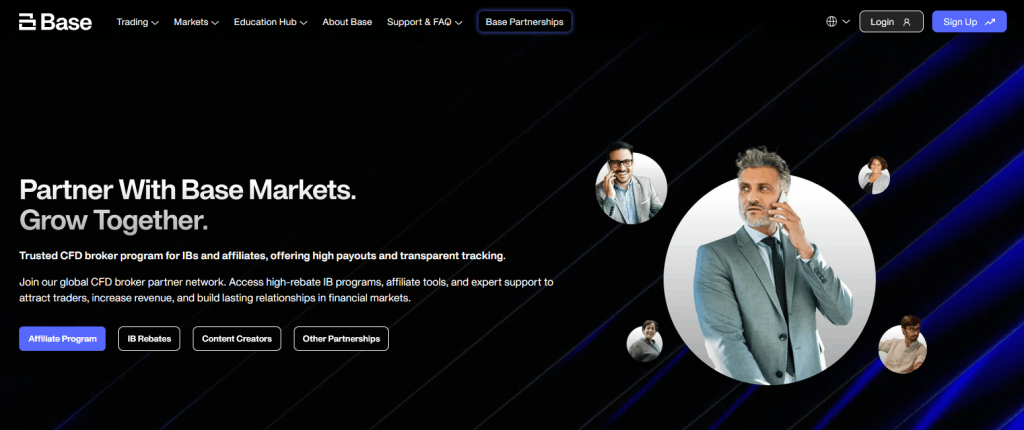 Base Markets Partnership Programs