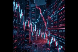 The Dow and Nasdaq fell sharply on Wednesday after comments from President Trump.