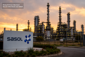 Sasol Finds Support as Escalating Geopolitical Risks Drive Crude Higher