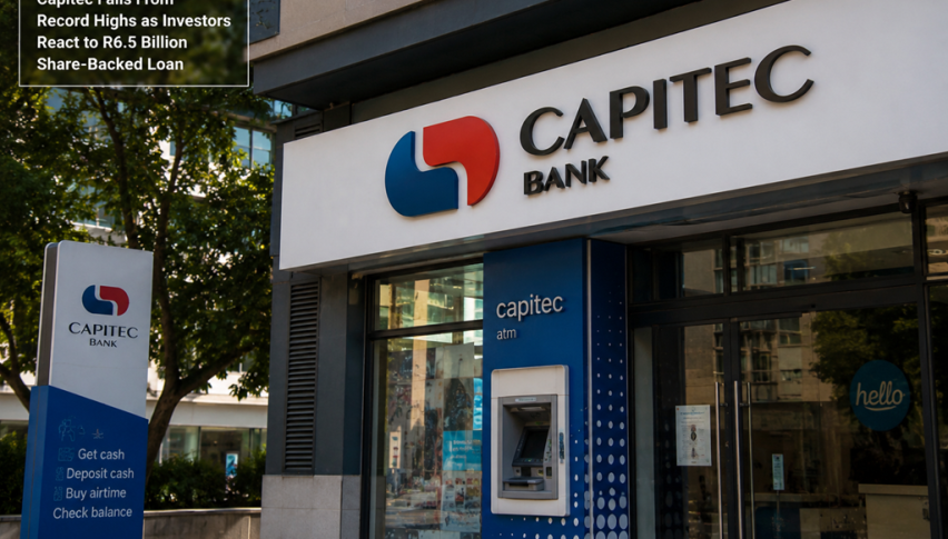 Capitec Pulls Back as Le Roux Refinancing Deal Triggers Profit Taking
