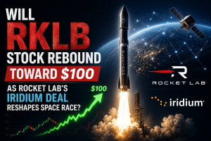 Will RKLB Stock Rebound Toward $100 as Rocket Lab's Iridium Deal Reshapes Space Race?