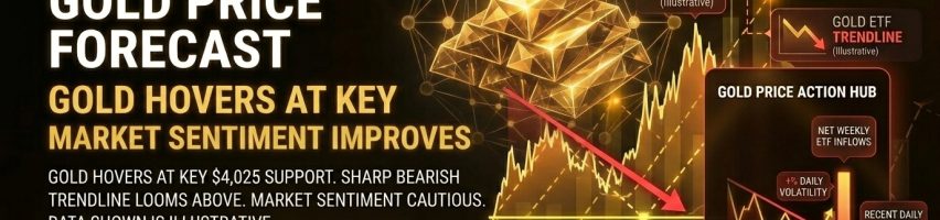 Image for Gold Price Forecast: Bears Defend Trendline as Gold Tests $4,025 Support