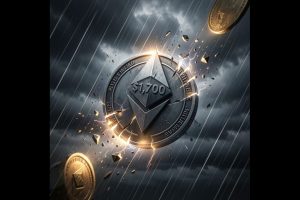 Ethereum is showing resilience in the face of rising market fear.
