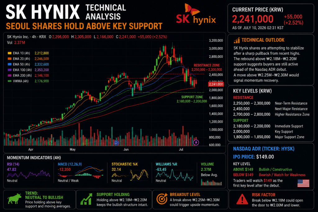 Will SK Hynix SKHY Rally After Its $26.5 Billion Nasdaq Debut?