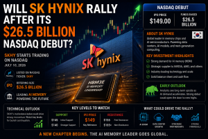Will SK Hynix SKHY Rally After Its $26.5 Billion Nasdaq Debut?