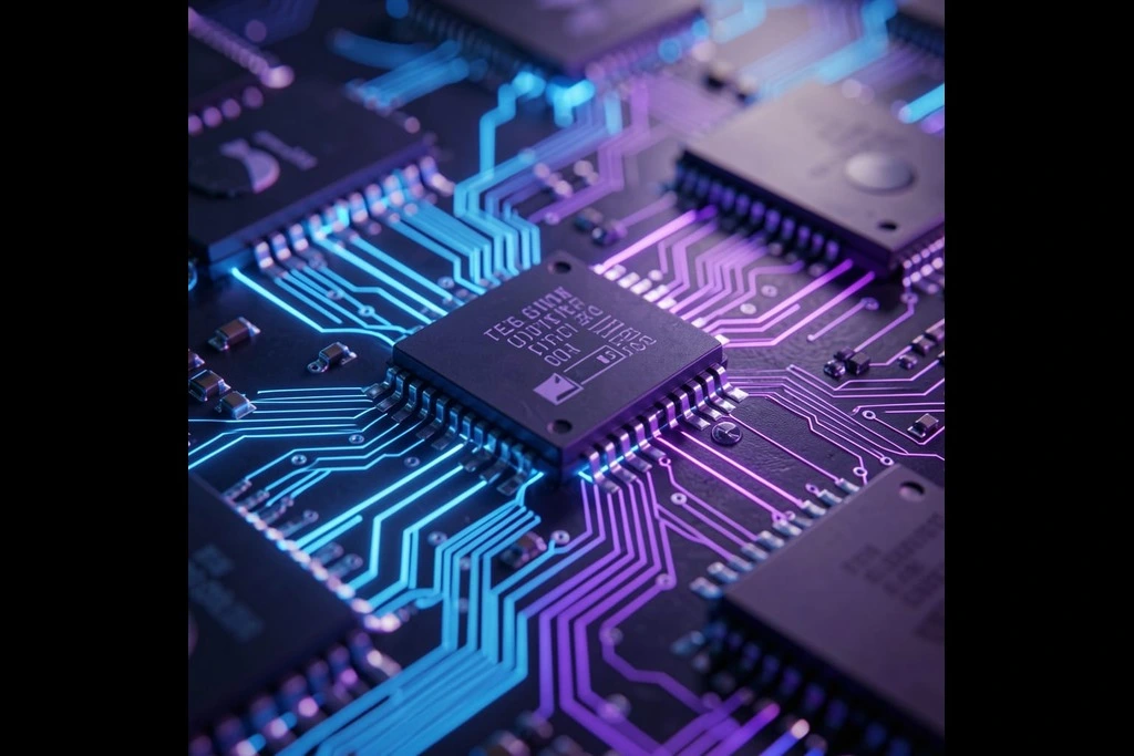 Semiconductor stocks are down after a recent rally.
