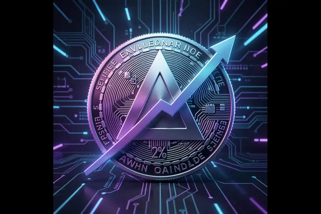 AVAX outperformed other crypto tokens.