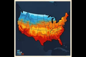 Rising temperatures may not bring LNG rates higher in the United States.