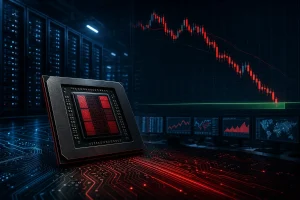 AMD Stock Tests $520 Support as AI Server Optimism Fails to Stop Chip Selloff