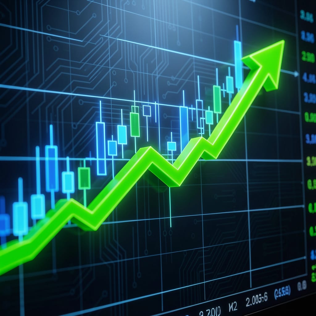 Semiconductor stocks Micron and VanEck are gaining momentum.