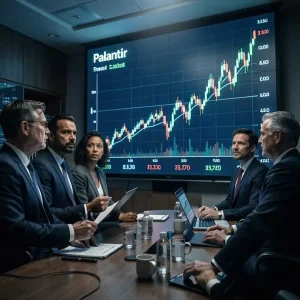 Palantir performing better than many AI stocks due to tis government clients.