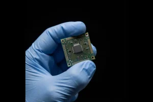 SK Hynix stock fell sharply on Thursday.