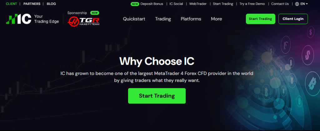 Why IC Global is a Top Choice for Serious Traders Why IC Global is a Top Choice for Serious Traders