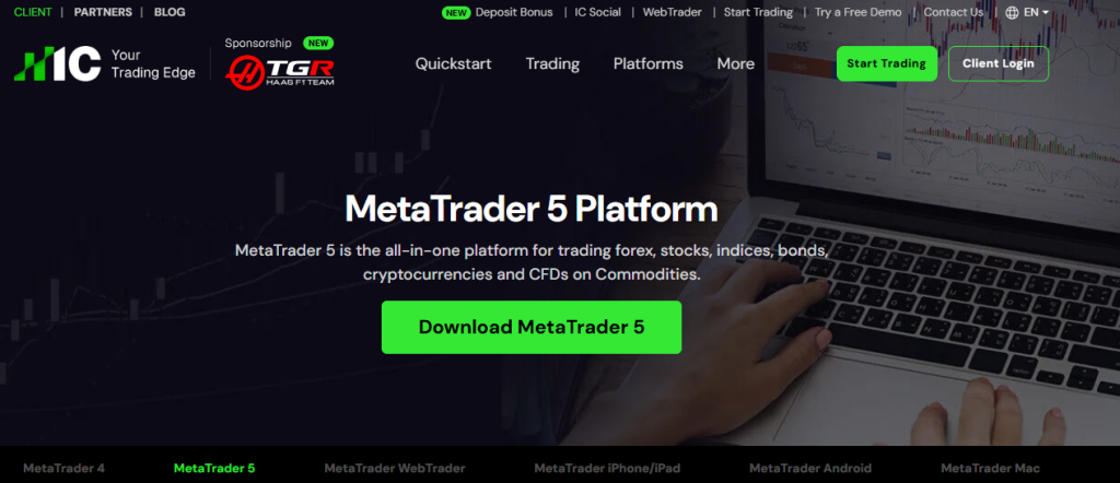 Trading Platforms and Software MetaTrader 5 Trading Platforms and Software MetaTrader 5