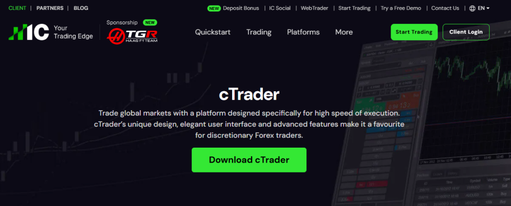 cTrader cTrader