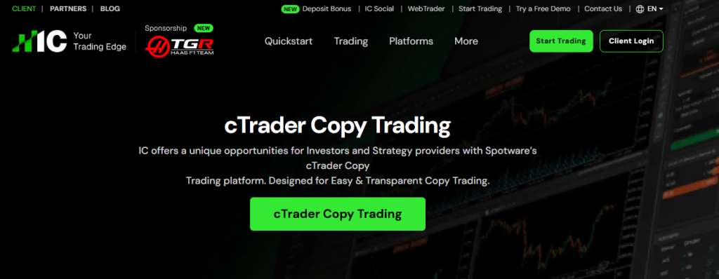 IC cTrader Copy Trading IC cTrader Copy Trading