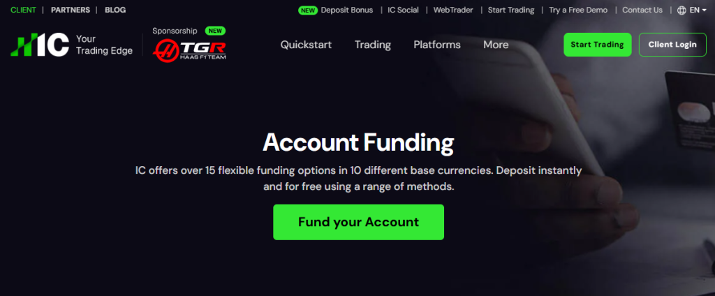 Deposit and Withdrawal Deposit and Withdrawal