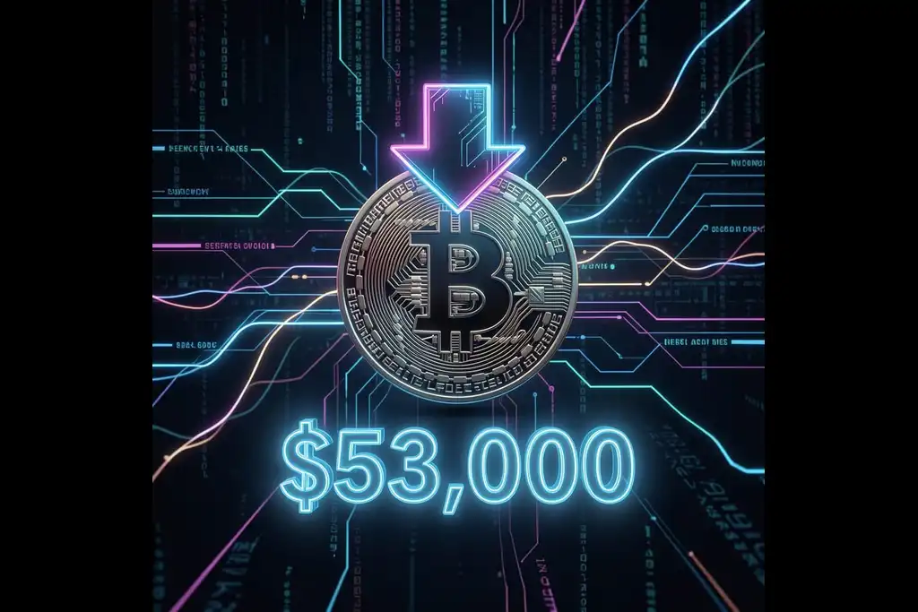Citi changed the bottom price target for Bitcoin to $53,000.