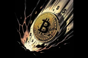 Bitcoin is bearish as ETF outflows build.