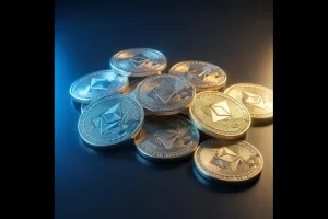 Ethereum is down after climbing to a six-week high.