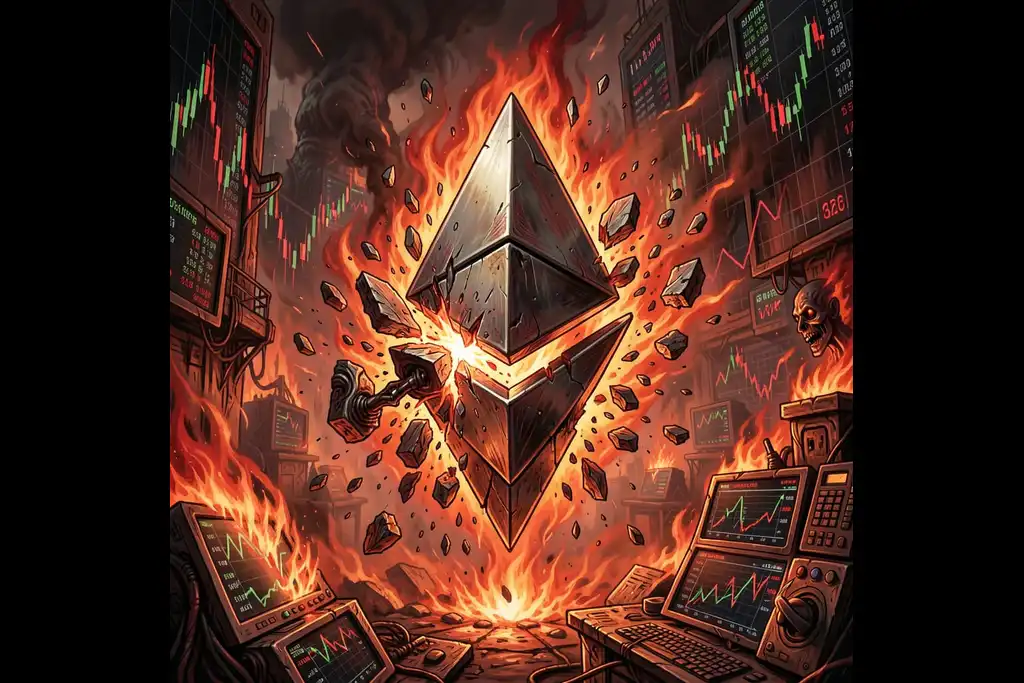 Ethereum could be due for a crash, say some crypto analysts.